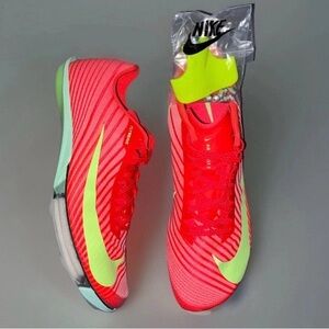 Nike Air Zoom Max Fly 2 Track&Field Spikes Bright Crimson Men’s Sz 9 FD8395-600